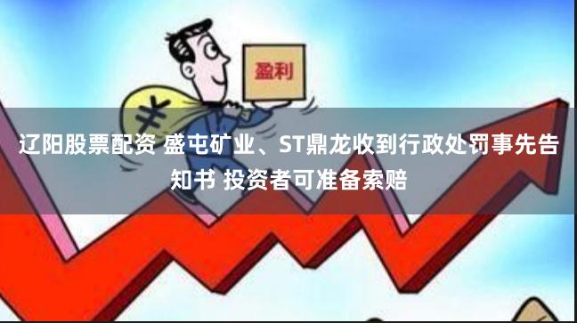 辽阳股票配资 盛屯矿业、ST鼎龙收到行政处罚事先告知书 投资者可准备索赔