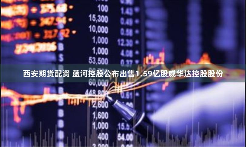 西安期货配资 蓝河控股公布出售1.59亿股威华达控股股份