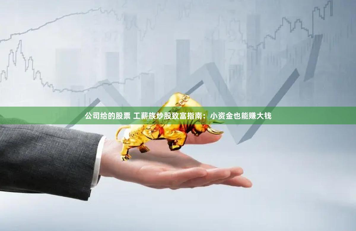 公司给的股票 工薪族炒股致富指南：小资金也能赚大钱
