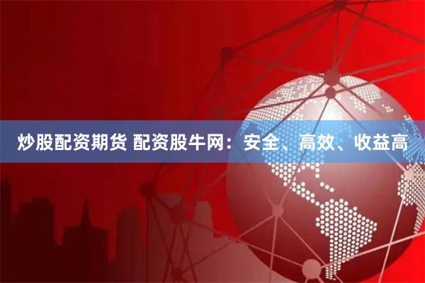 炒股配资期货 配资股牛网:安全、高效、收益高